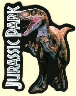 Jurassic Park sticker