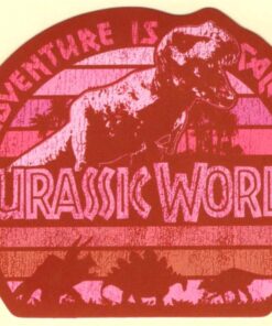 Jurassic World sticker