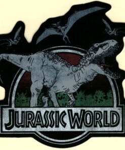 Jurassic World sticker