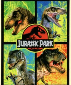 Jurassic Park sticker