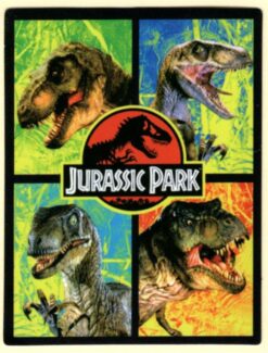 Autocollant Jurassic Park