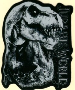 Jurassic World sticker