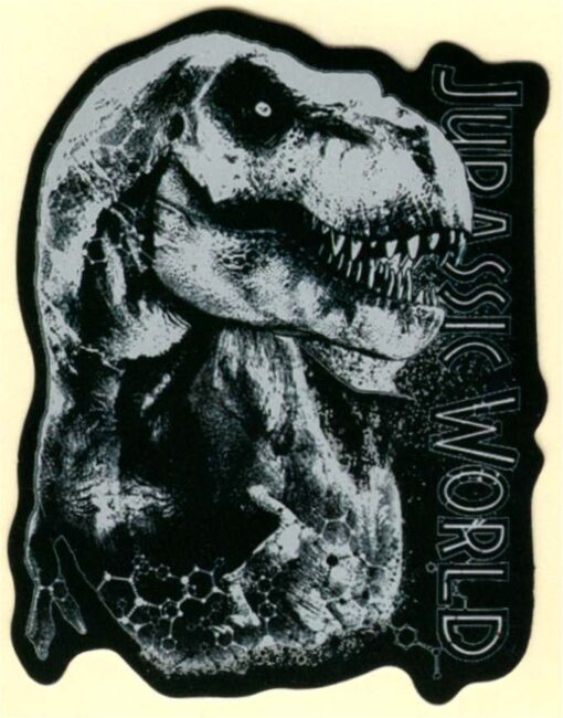 Jurassic World sticker