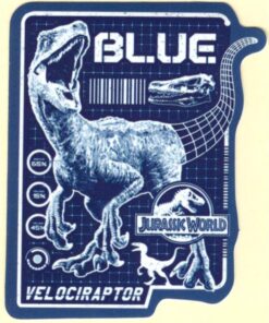 Jurassic World sticker