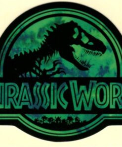 Jurassic World sticker