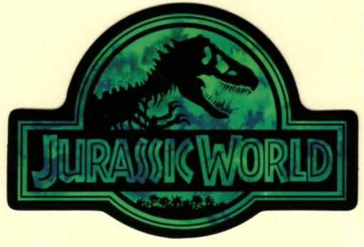 Jurassic World sticker