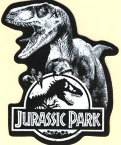 Jurassic Park sticker