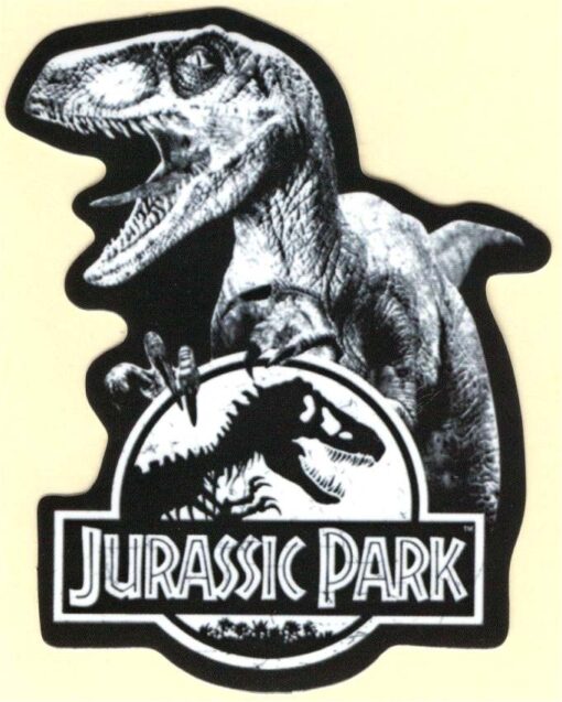 Jurassic Park sticker