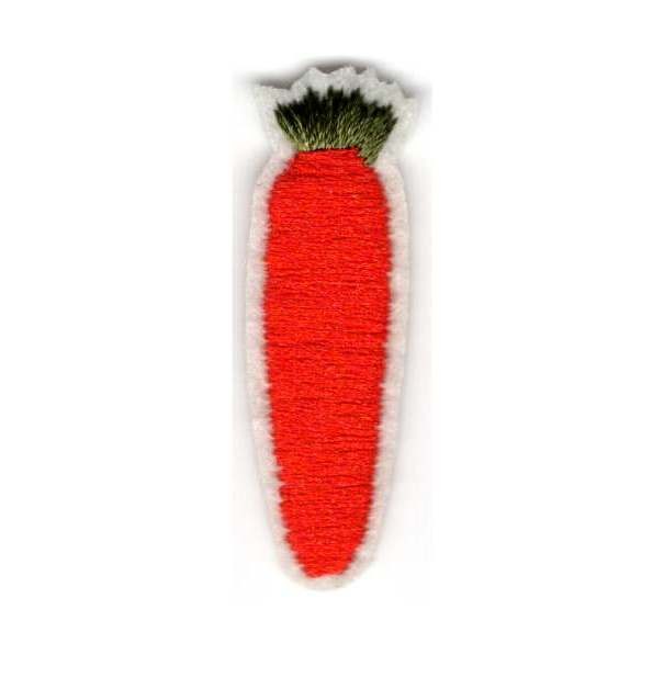 Wortel stoffen opstrijk patch