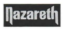 Nazareth stoffen opstrijk patch