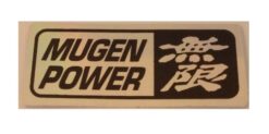 Mugen Power sticker