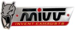 Mivv Invent Exhaust Auspuffplatte aus Aluminium