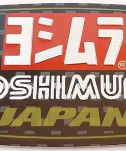 Plaque d'échappement en aluminium Yoshimura Japon