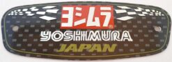 Plaque d'échappement en aluminium Yoshimura Japon