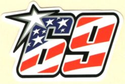 Nicky Hayden MotoGP sticker