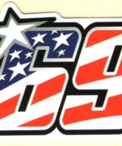 Nicky Hayden MotoGP sticker