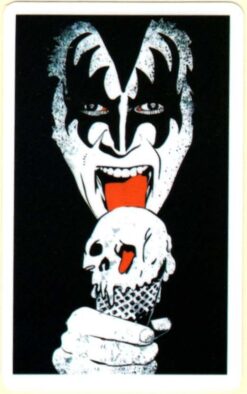 Kiss sticker