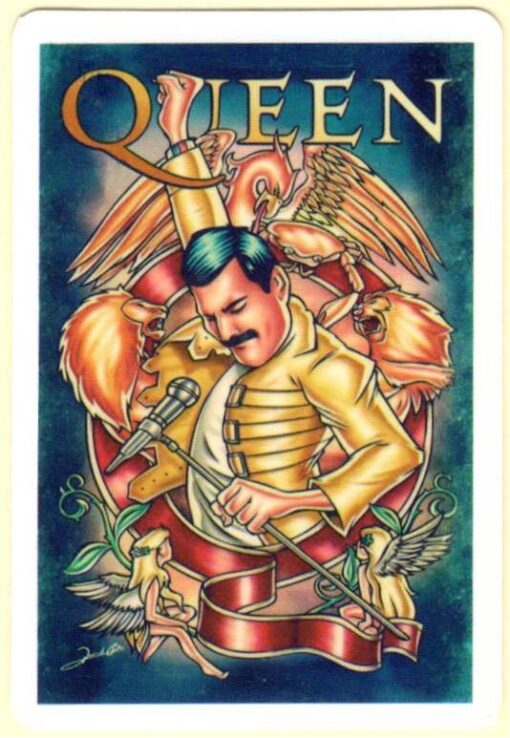 Queen sticker