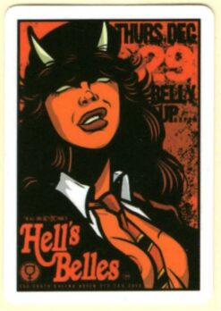 ACDC Hell's Belles-Aufkleber