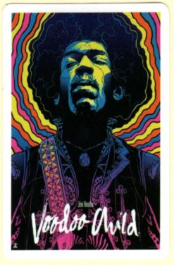 Jimi Hendrix Voodoo Child sticker