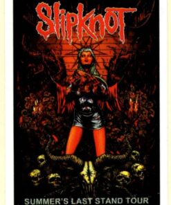 Slipknot Last Stand Tour sticker