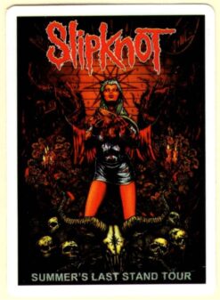 Slipknot Last Stand Tour sticker