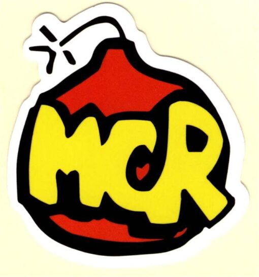 My Chemical Romance sticker