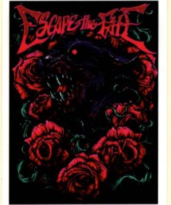 Escape the Fate sticker