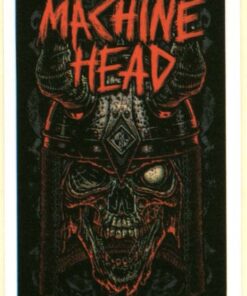 Machine Head sticker