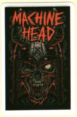 Machine Head sticker