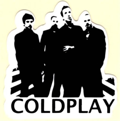 Sticker Coldplay