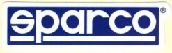 SPARCO sticker