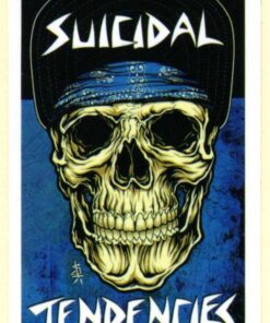 Suicidal Tendencies sticker