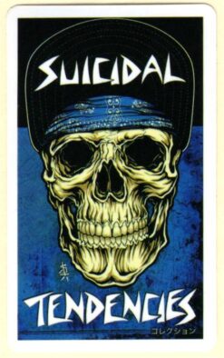 Suicidal Tendencies sticker