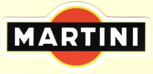 Martini Racing sticker