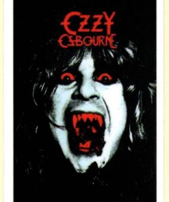 Ozzy Osbourne sticker