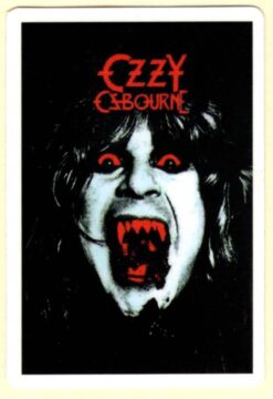 Ozzy Osbourne sticker