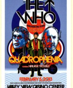 The Who sticker