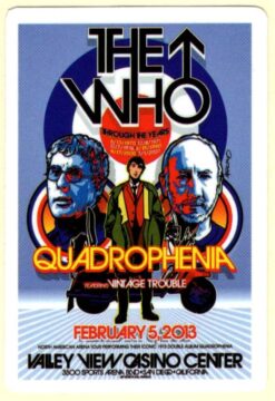 The Who sticker