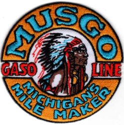Musgo Gasoline stoffen Opstrijk patch