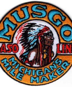 Musgo Gasoline stoffen Opstrijk patch