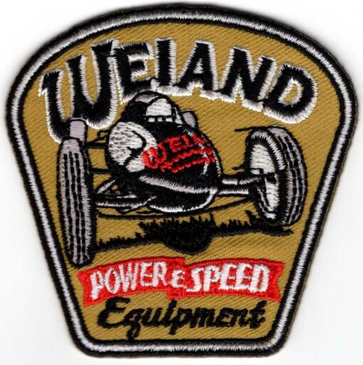 Weiand Power Speed Equipment Applique Iron On Patch
