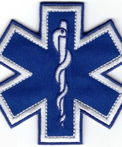 Star of Life stoffen Opstrijk patch