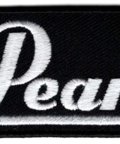 Pearl stoffen opstrijk patch