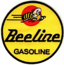 Beeline Benzin-Applikation zum Aufbügeln