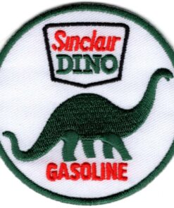 Sinclair Dino essence Applique fer sur Patch