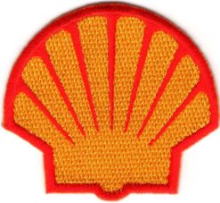 Shell stoffen Opstrijk patch