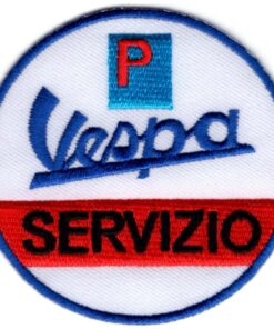 Applique thermocollante Vespa Servizio