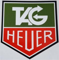 TAG Heuer sticker