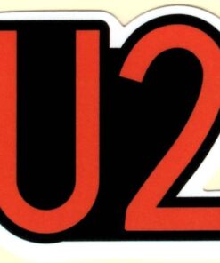 U2 sticker